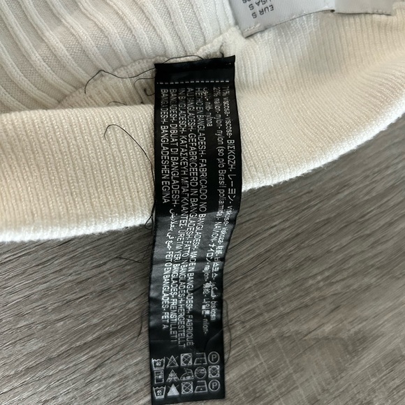 Zara Knit Ribbed Wide-Leg Pants size:S - Picture 12 of 12